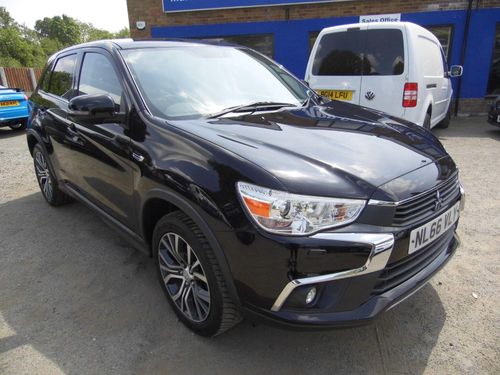 Mitsubishi ASX