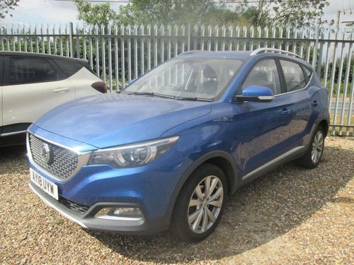 MG ZS