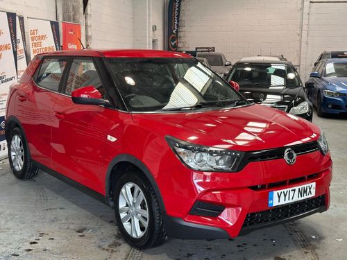 SsangYong Tivoli