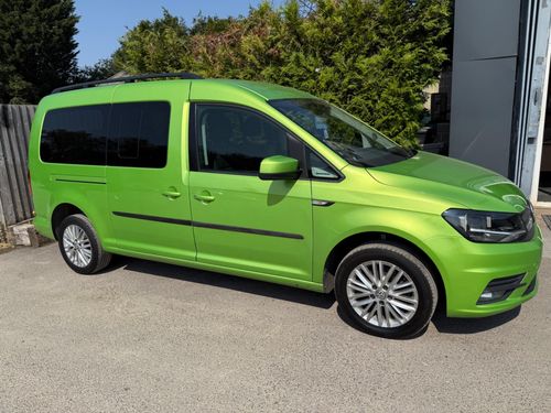 Volkswagen Caddy Maxi Life