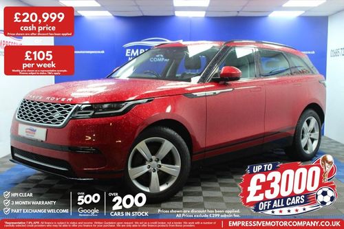 Land Rover Range Rover Velar