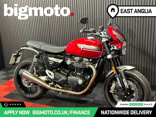 Triumph SPEED TWIN 1200