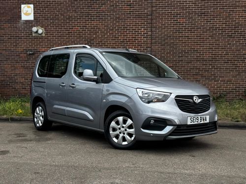 Vauxhall Combo-life
