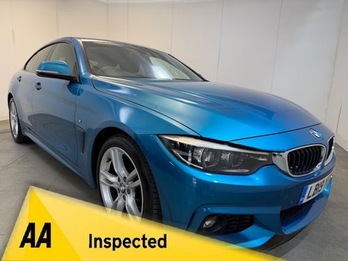 BMW 4 Series Gran Coupe