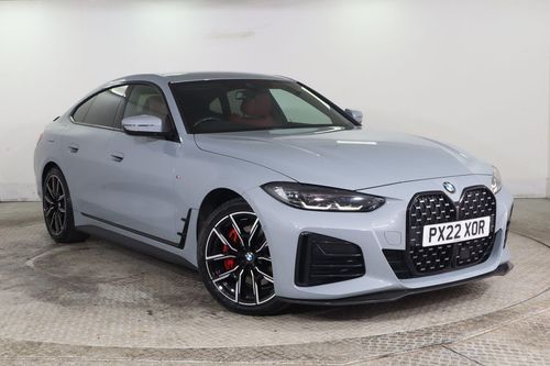 BMW 4 Series Gran Coupe
