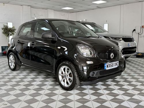 smart forfour
