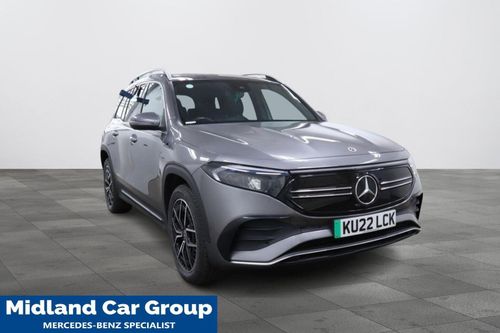 Mercedes Benz EQB