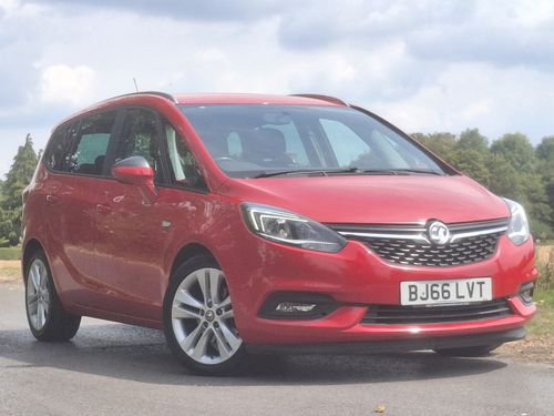 Vauxhall Zafira