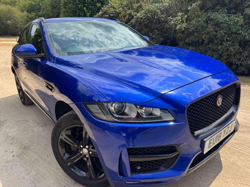 Jaguar F Pace