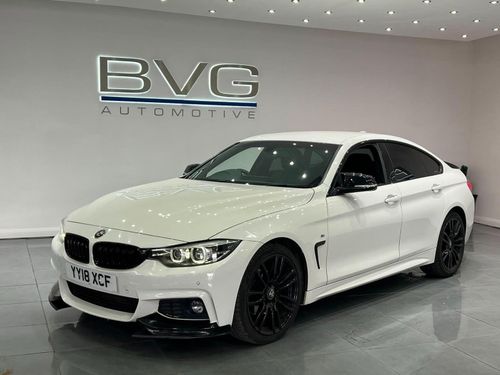 BMW 4 Series Gran Coupe