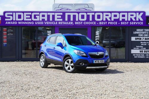 Vauxhall Mokka