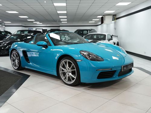 Porsche 718 BOXSTER