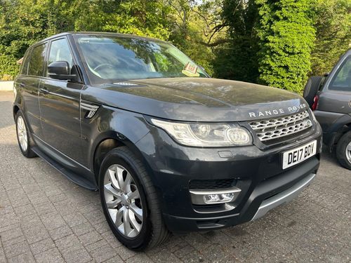 Land Rover Range Rover Sport