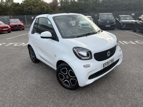 smart Fortwo Cabrio