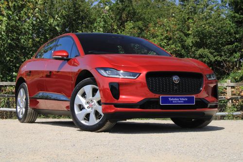 Jaguar I Pace