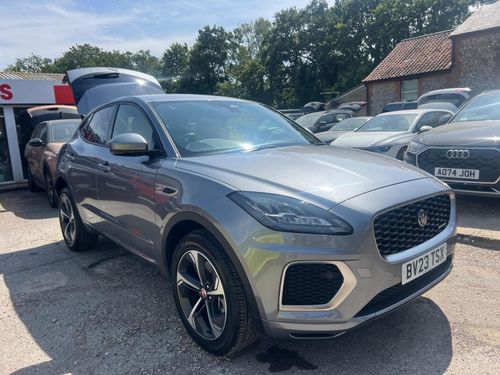 Jaguar E Pace