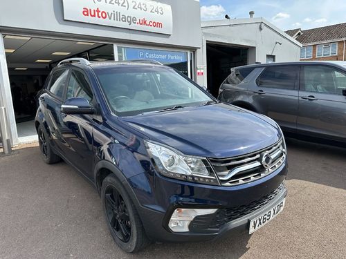 SsangYong Korando