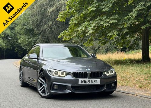 BMW 4 Series Gran Coupe