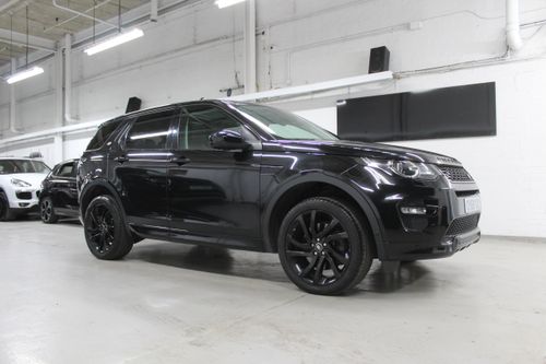 Land Rover Discovery Sport