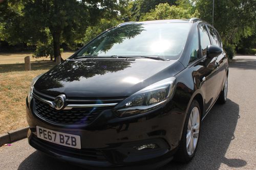 Vauxhall Zafira