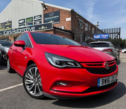 Vauxhall Astra