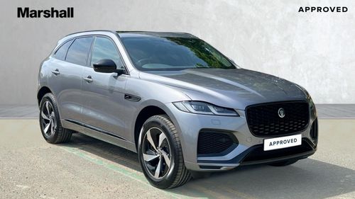 Jaguar F Pace