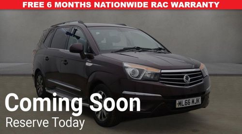 SsangYong Turismo