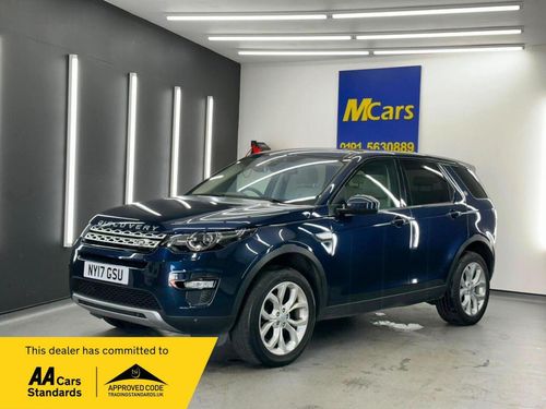 Land Rover Discovery Sport