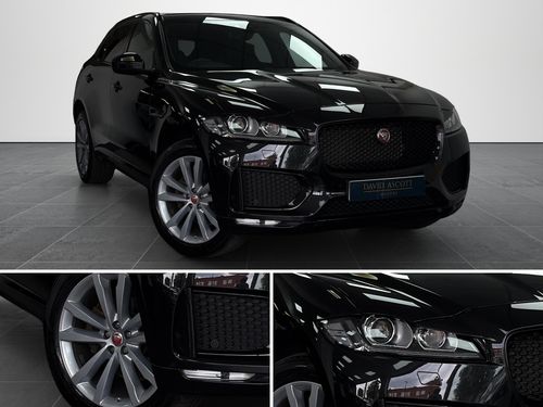 Jaguar F Pace
