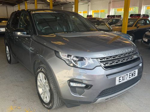 Land Rover Discovery Sport