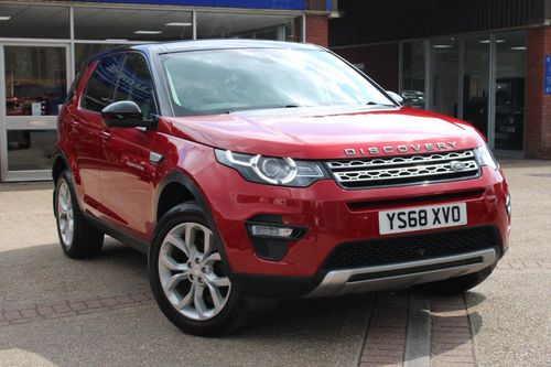 Land Rover Discovery Sport