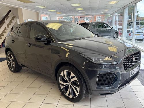 Jaguar E Pace