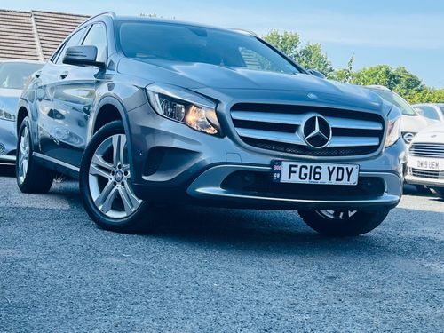 Mercedes Benz GLA Class