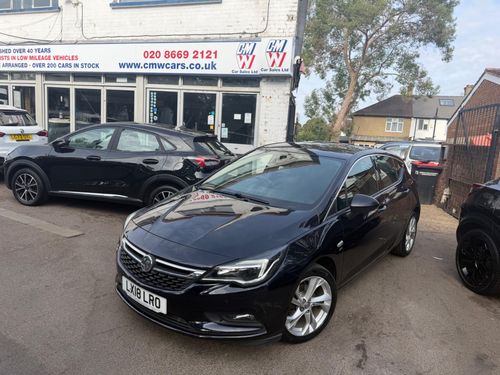 Vauxhall Astra