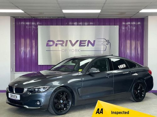BMW 4 Series Gran Coupe