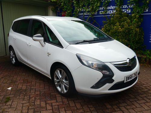 Vauxhall Zafira