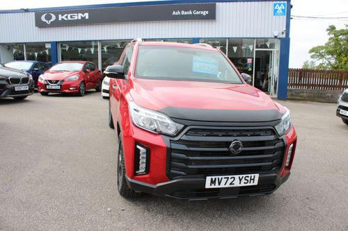 SsangYong Musso
