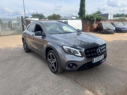 Mercedes Benz GLA Class