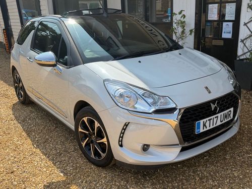 DS Automobiles DS 3 Cabrio