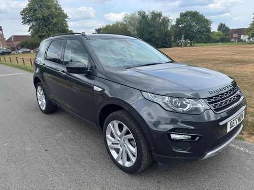 Land Rover Discovery Sport
