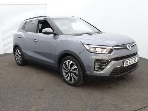 SsangYong Tivoli