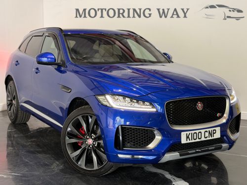 Jaguar F Pace