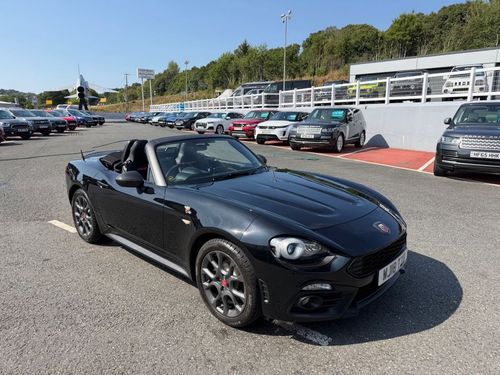 Abarth 124-spider