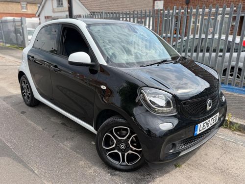 smart forfour