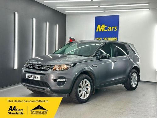 Land Rover Discovery Sport