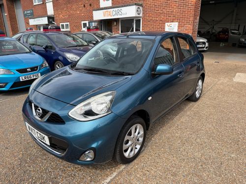 Nissan Micra