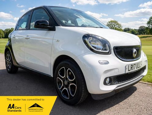smart forfour