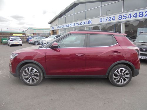 SsangYong Tivoli