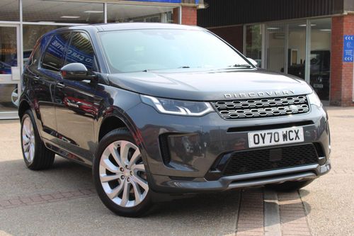 Land Rover Discovery Sport