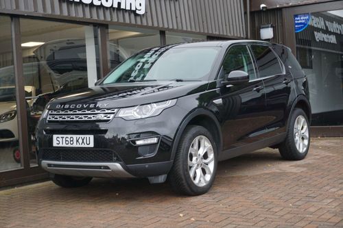 Land Rover Discovery Sport